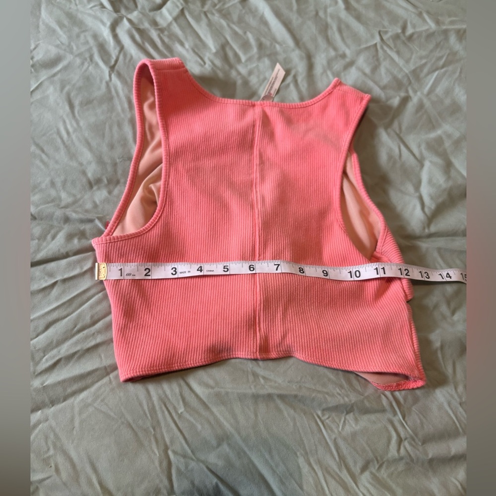 Free People Movement Neon Pink Cropped Top🌺 - Picture 8 of 11